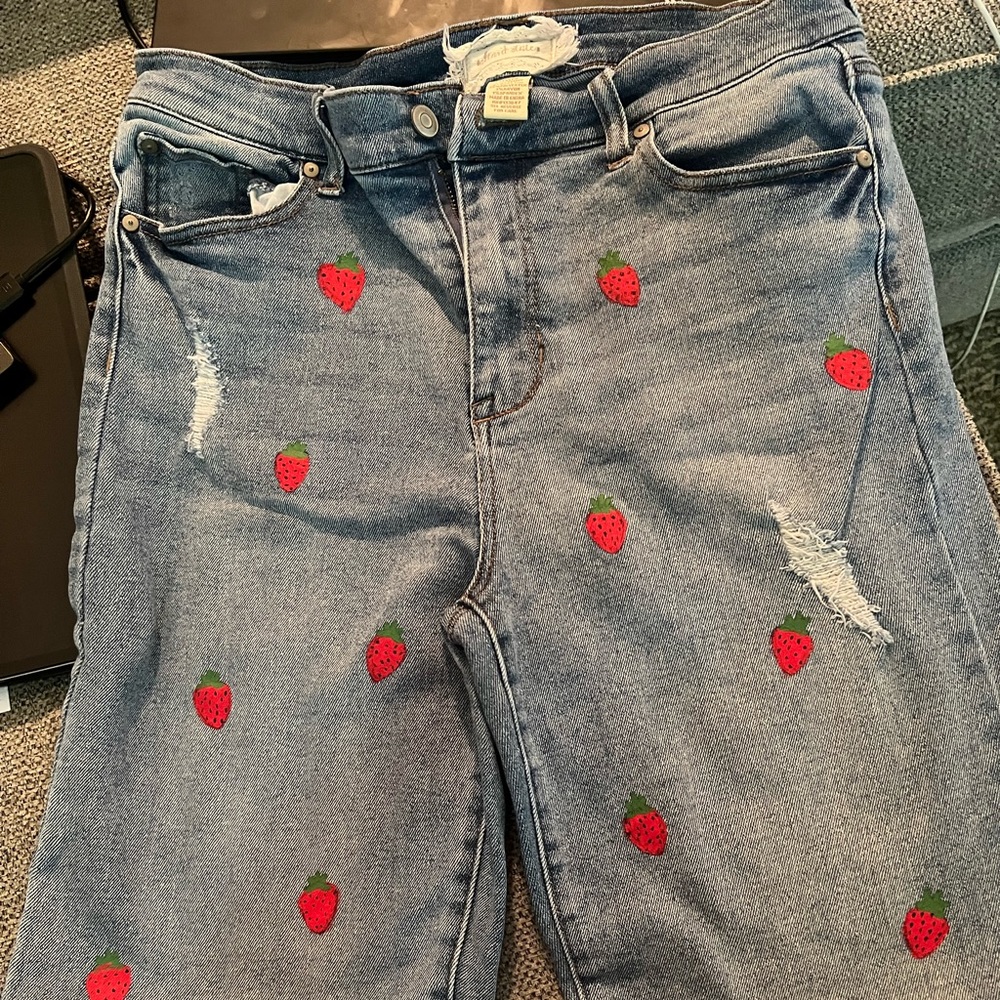 Strawberry Jeans